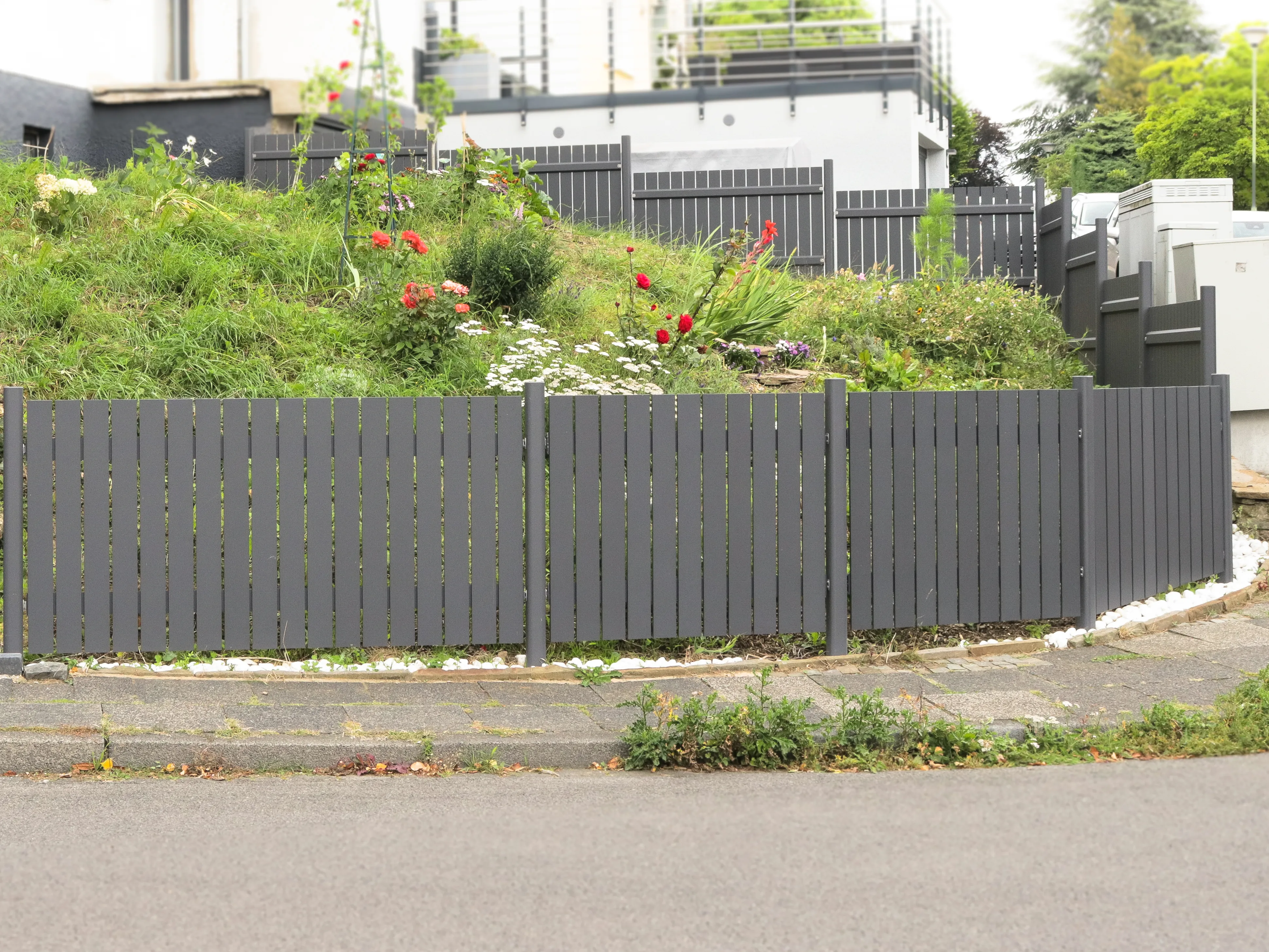 Vorgartenzaun  Squadra        180 x 90cm