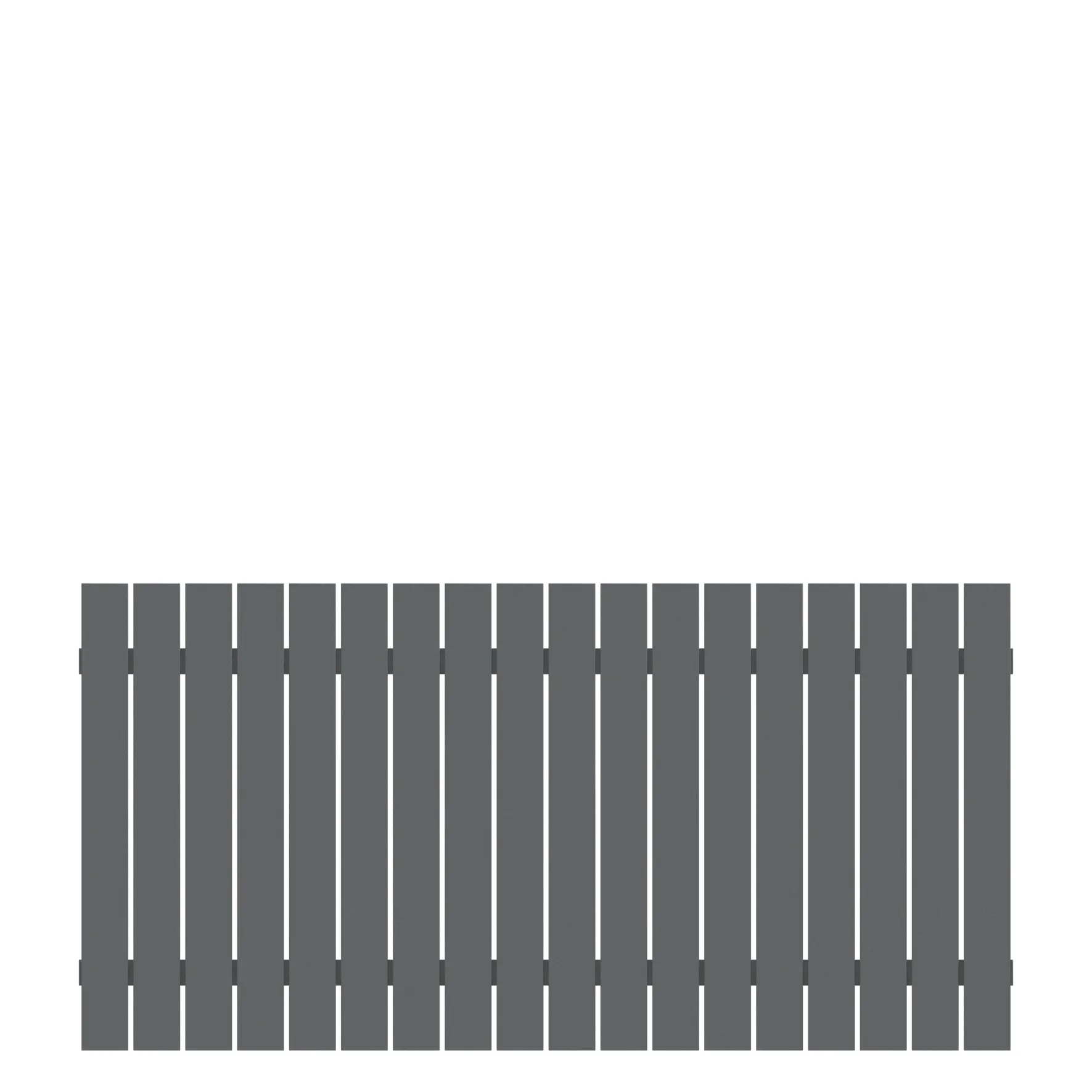 Vorgartenzaun  Squadra        180 x 90cm