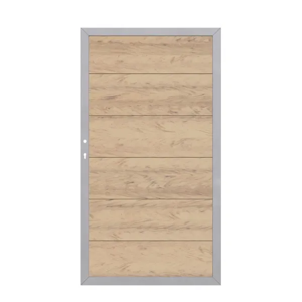Gartentor Design WPC Alu 98 x 180cm