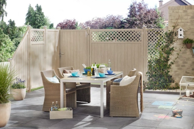 Sichtblende Longlife Riva 180 x 180cm