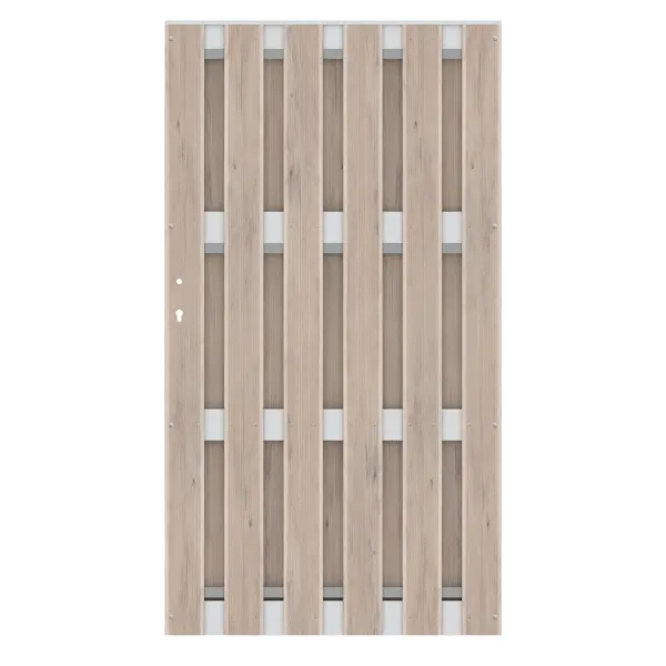 Gartentor Jumbo WPC 98 x 179cm