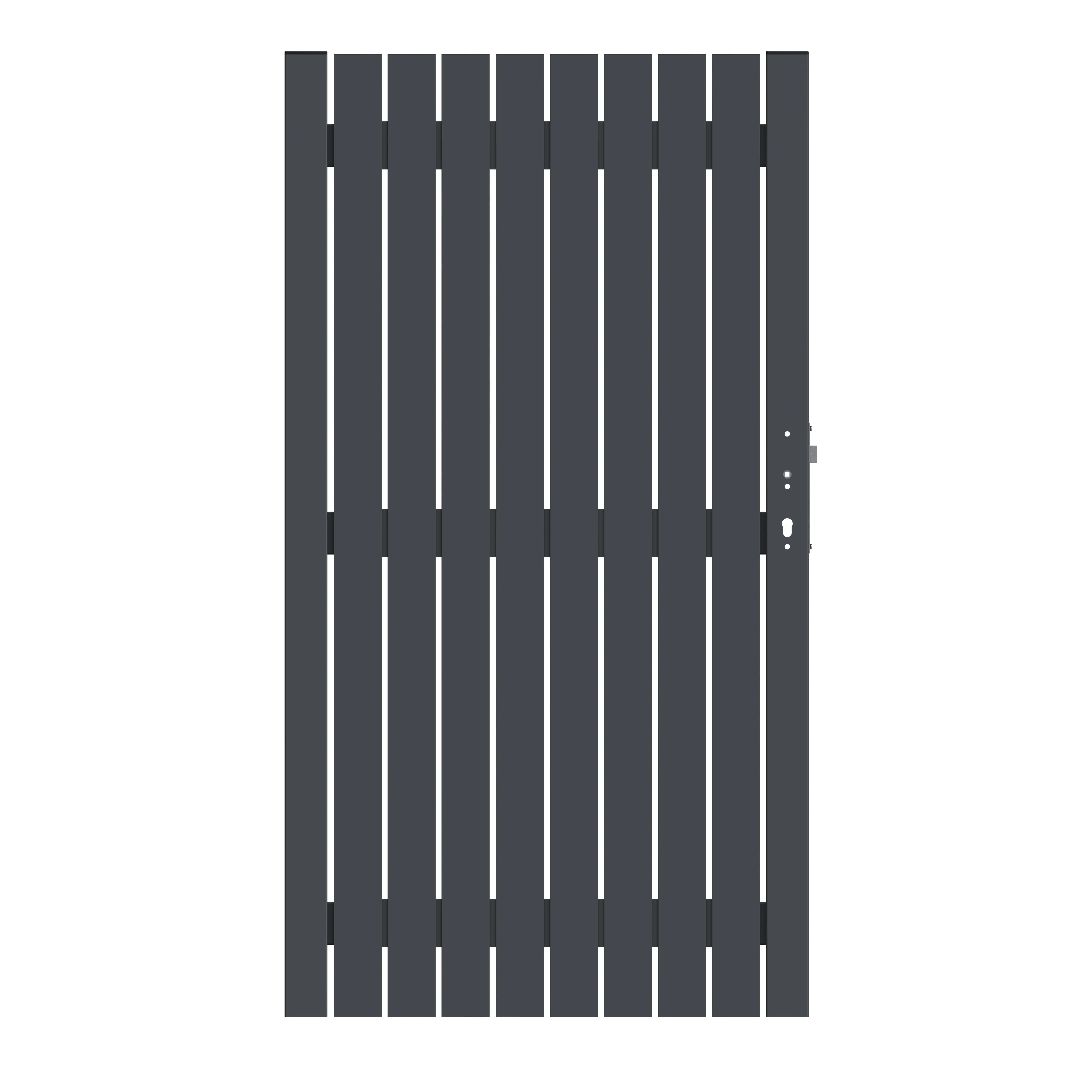 Gartentor Squadra Alu-Tor 98 x 180cm