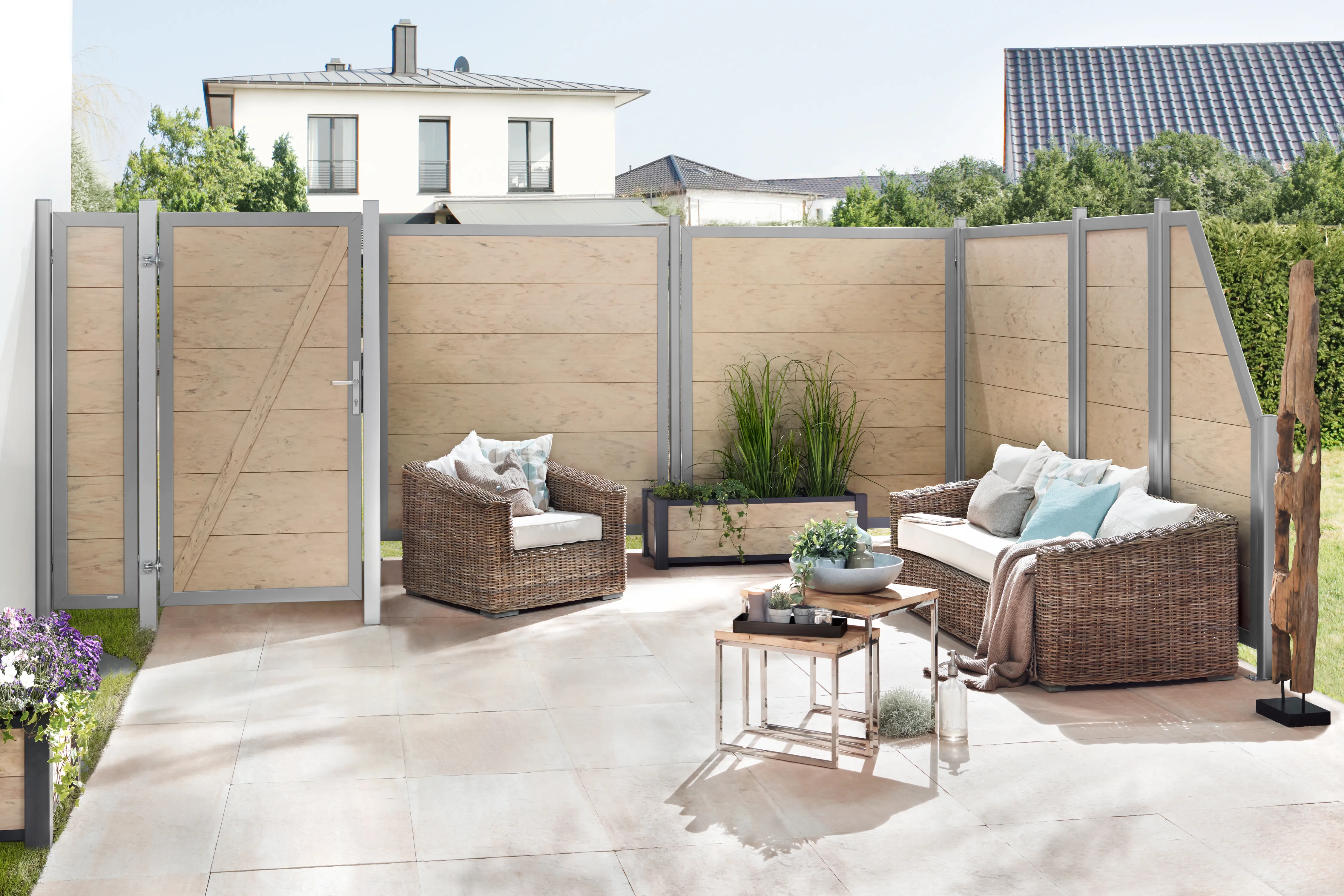 Gartentor Squadra Alu-Tor 98 x 180cm