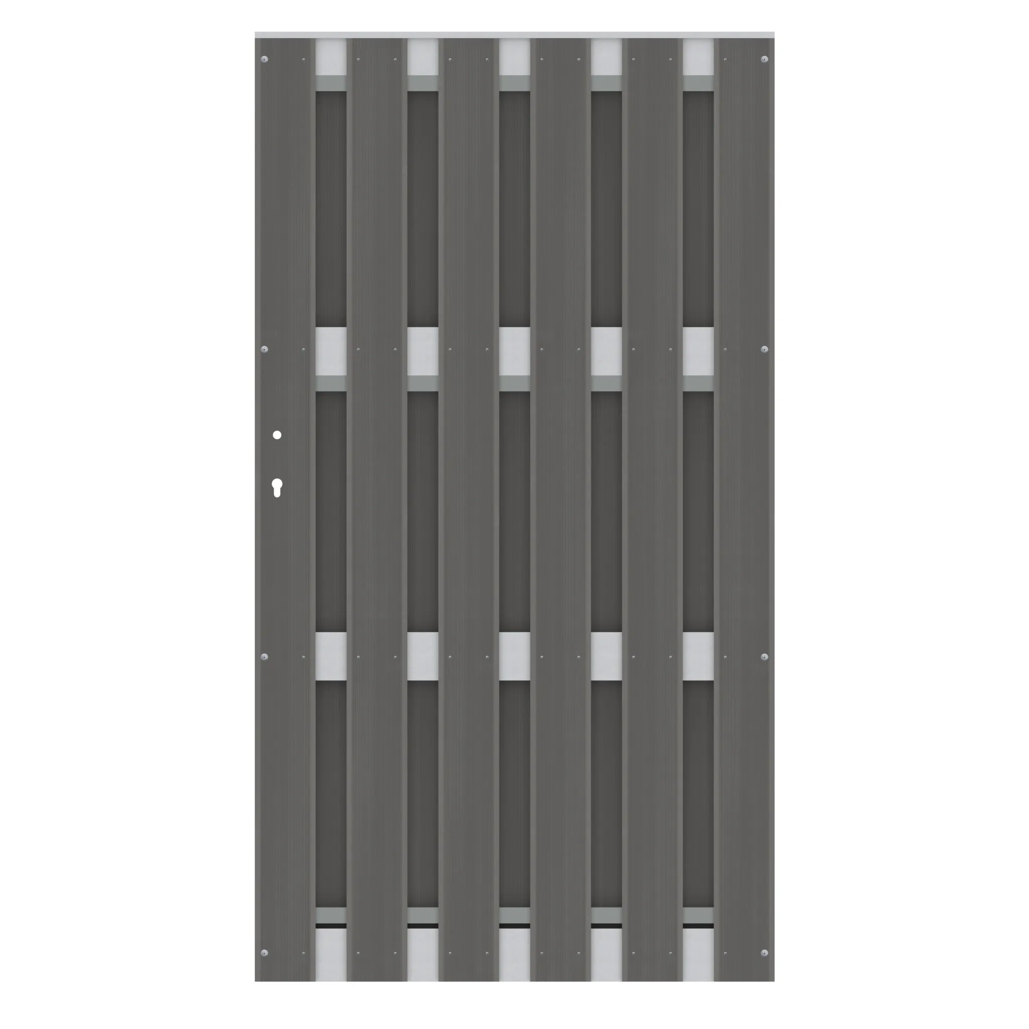 Gartentor Jumbo WPC 98 x 179cm