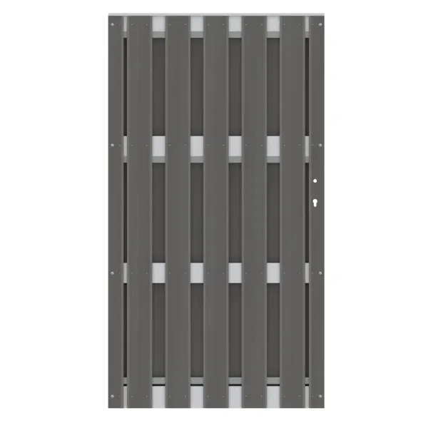 Gartentor Jumbo WPC 98 x 179cm