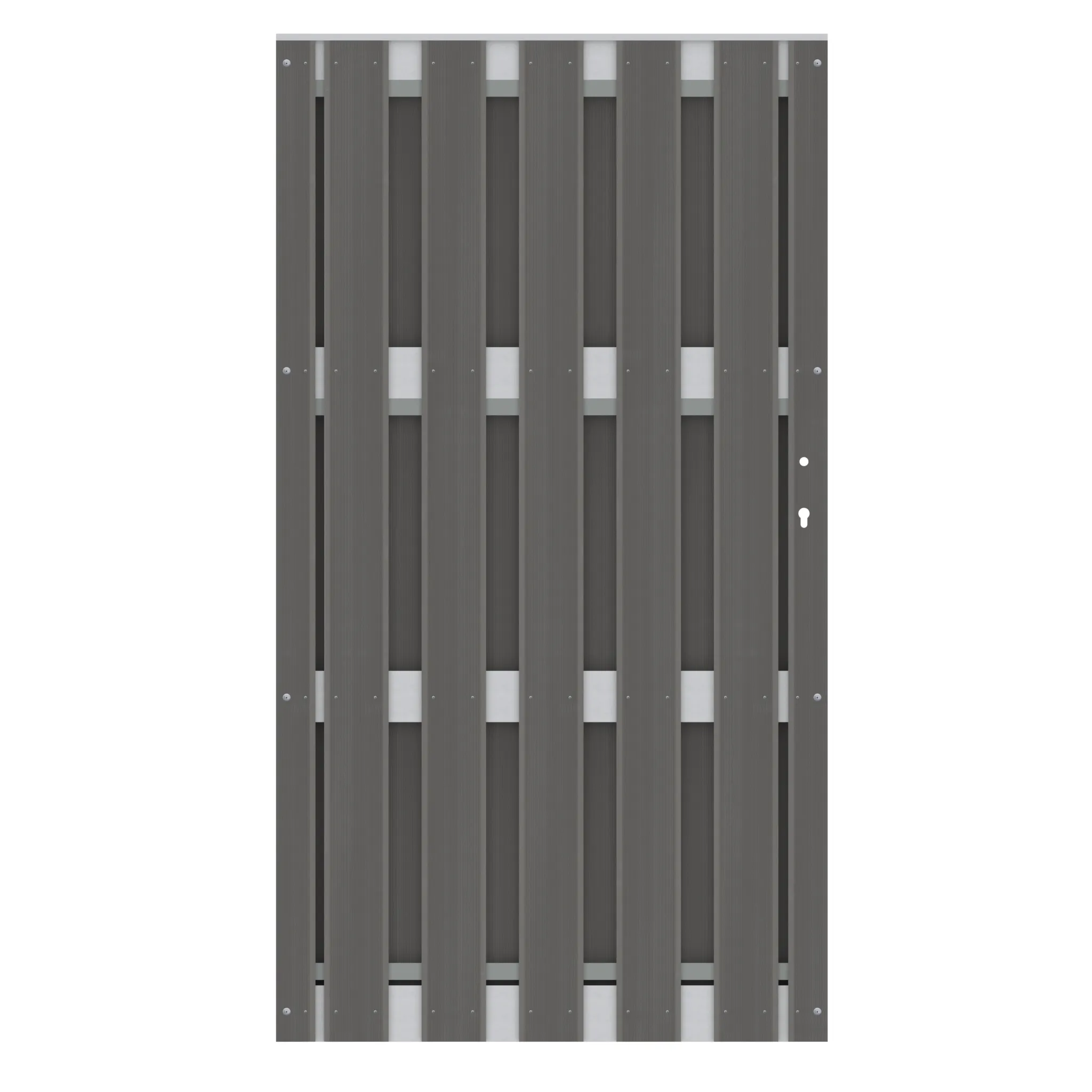 Gartentor Jumbo WPC 98 x 179cm