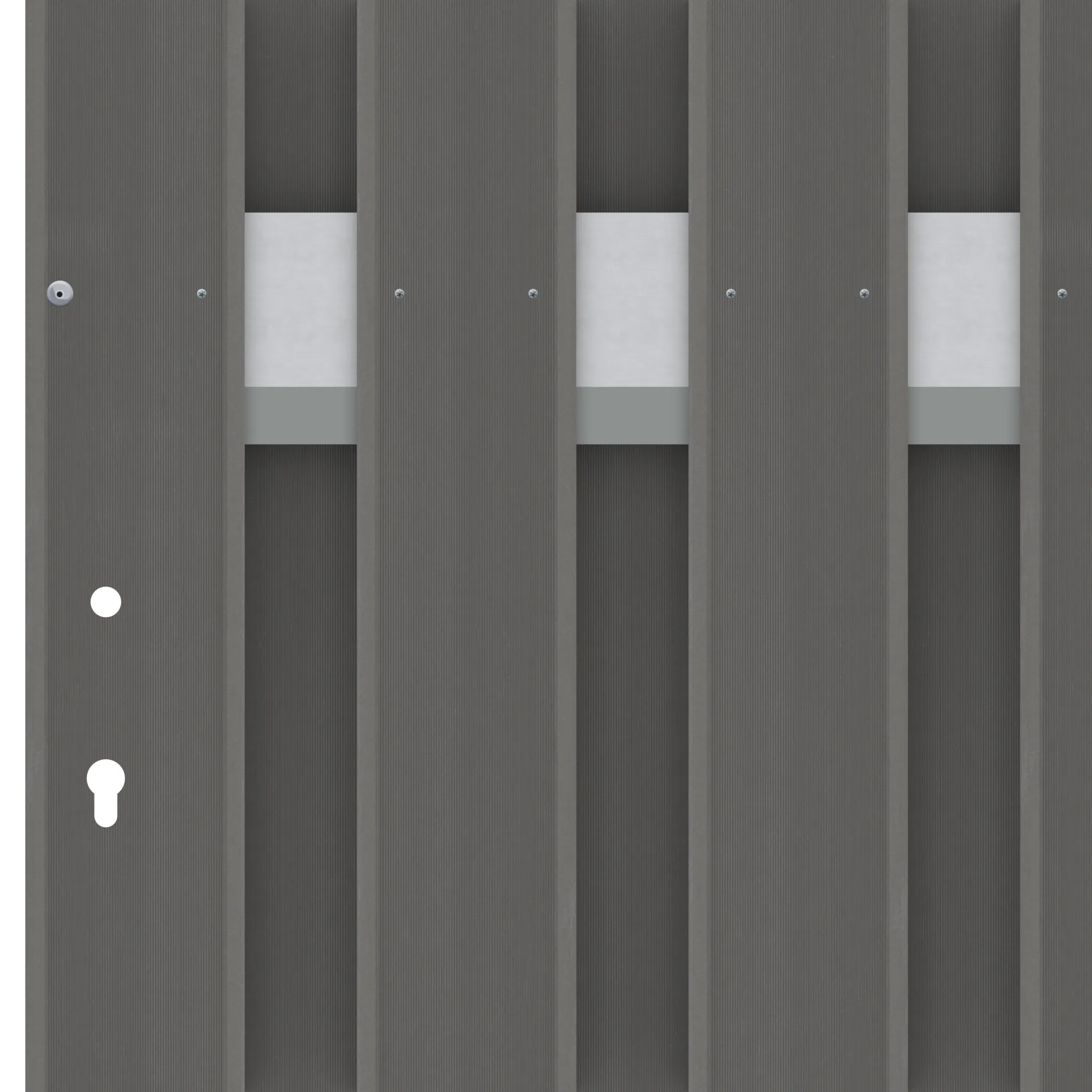 Gartentor Jumbo WPC 98 x 179cm