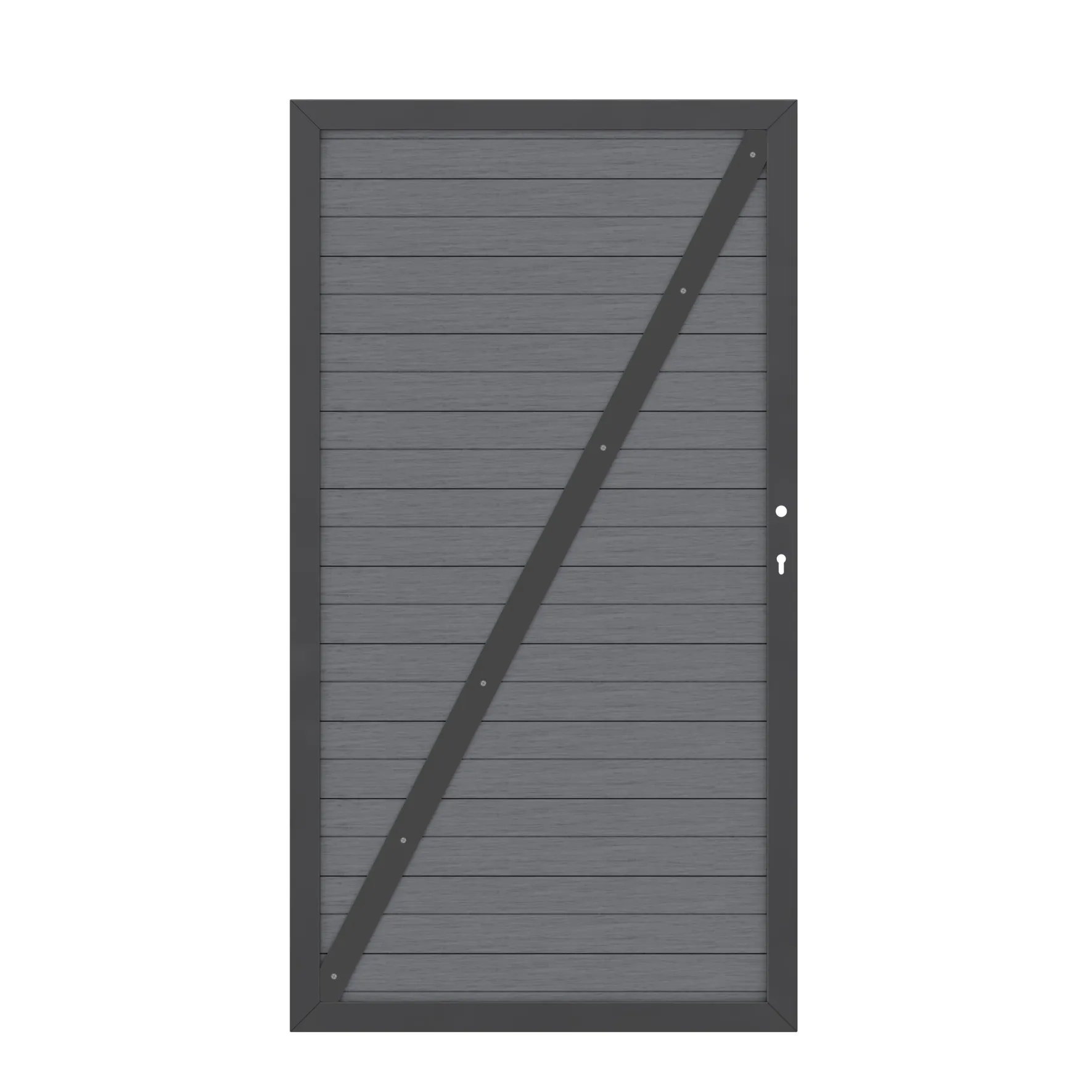 Gartentor System WPC Classic 98 x180cm