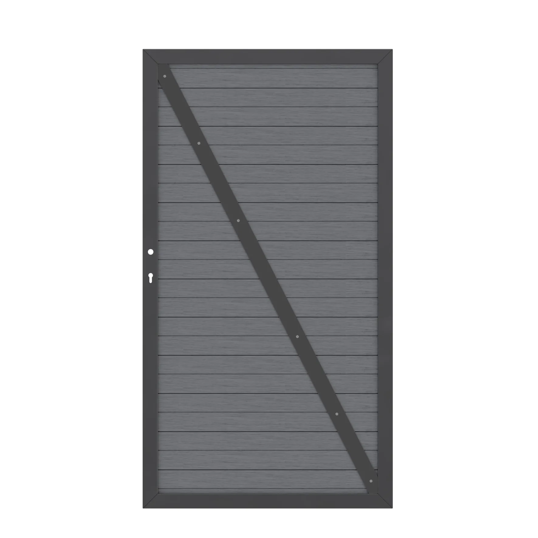 Gartentor System WPC classic 98 x 180cm