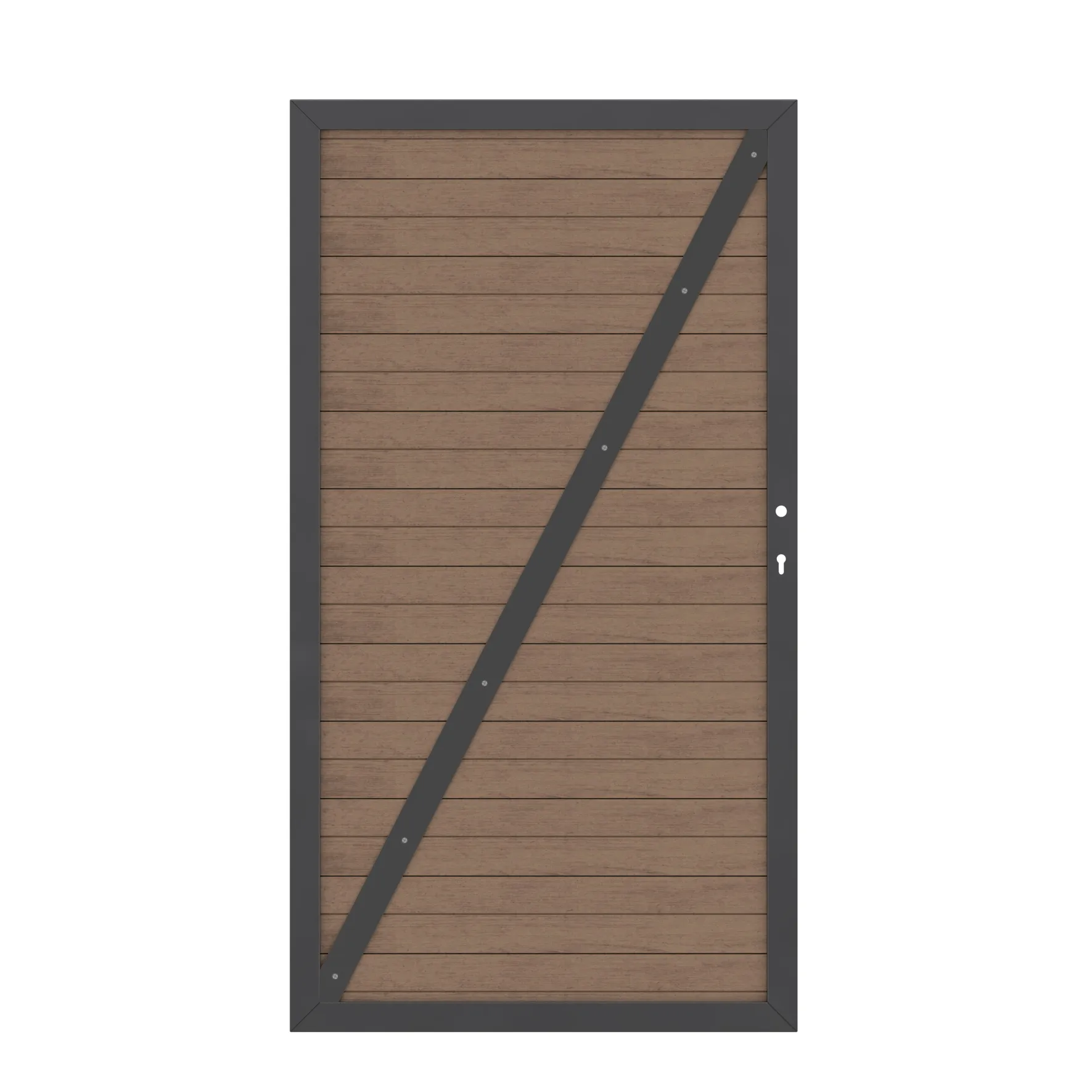 Gartentor System WPC Classic 98 x 180cm