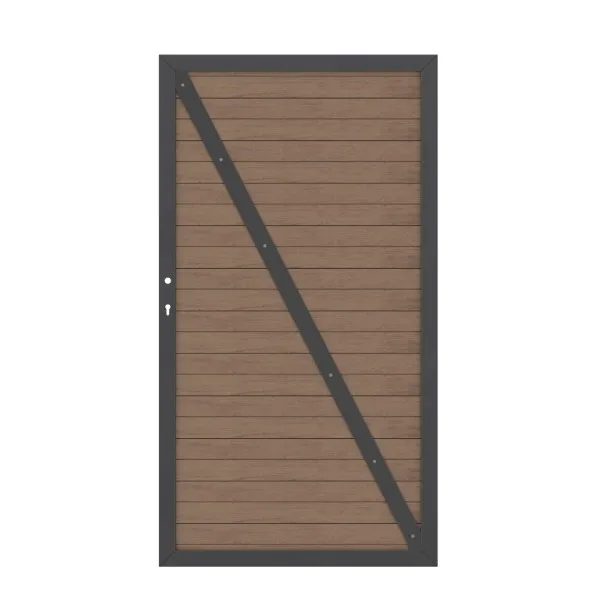 Gartentor System WPC Classic 98 x 180cm