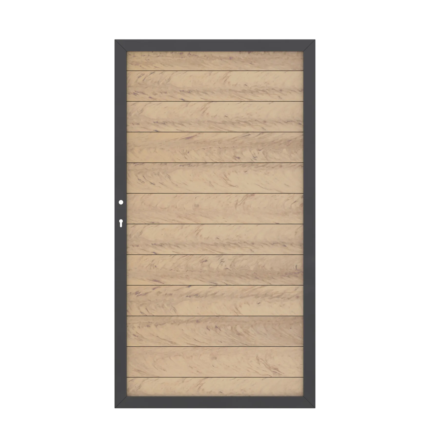 Gartentor System WPC Classic 98 x 180cm