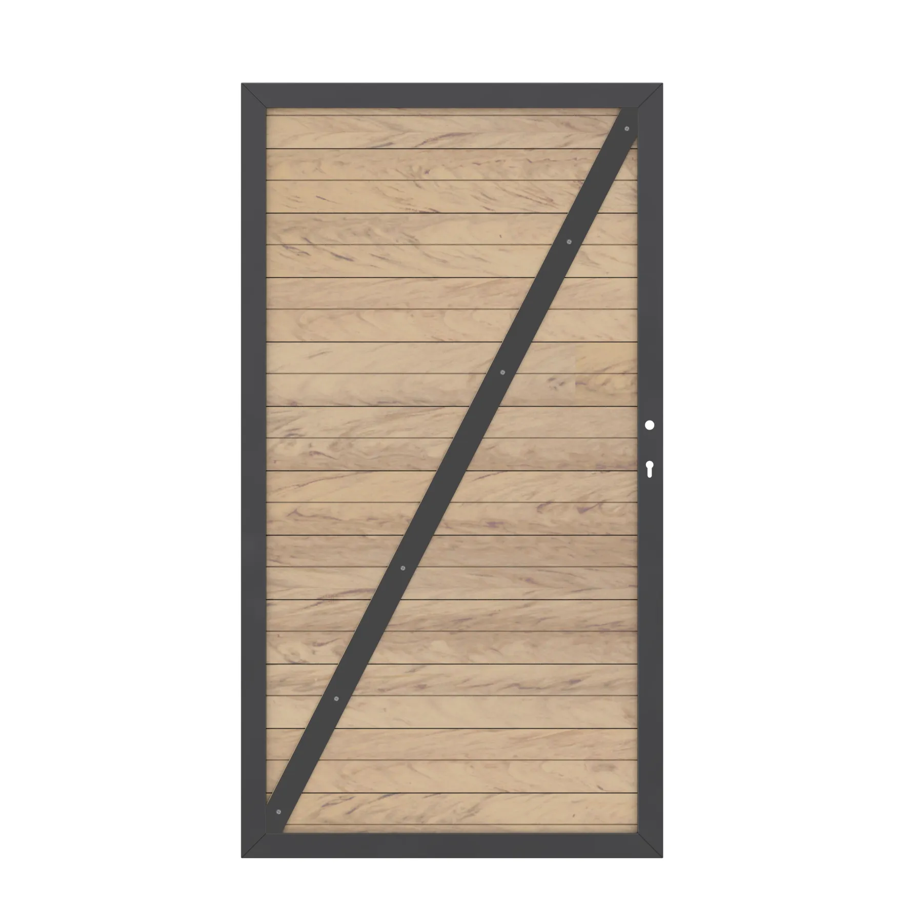 Gartentor System WPC Classic 98 x 180cm