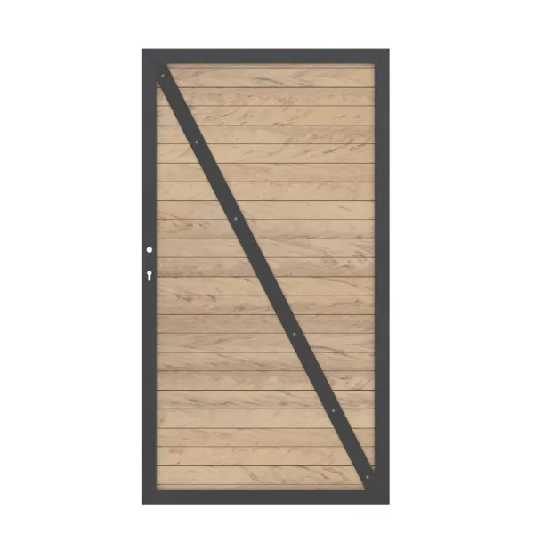 Gartentor System WPC Classic 98 x 180cm