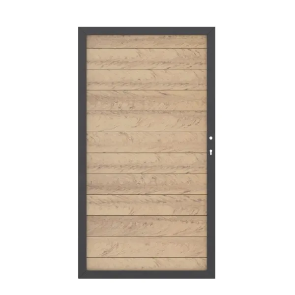 Gartentor System WPC Classic 98 x 180cm