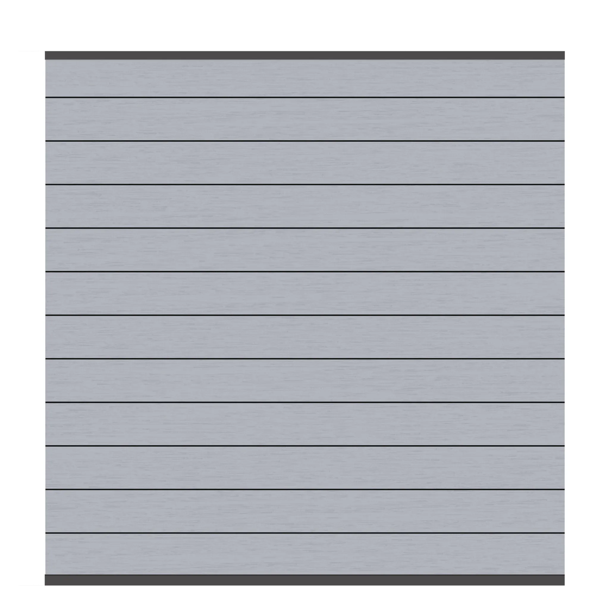 Sichtblende System WPC 178 x 183cm
