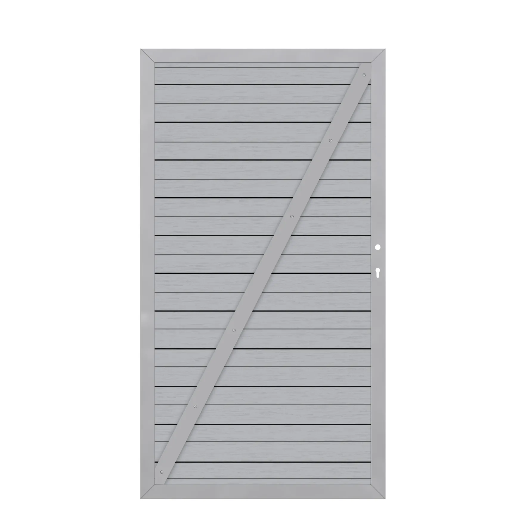 Gartentor System WPC Classic  98 x 180cm