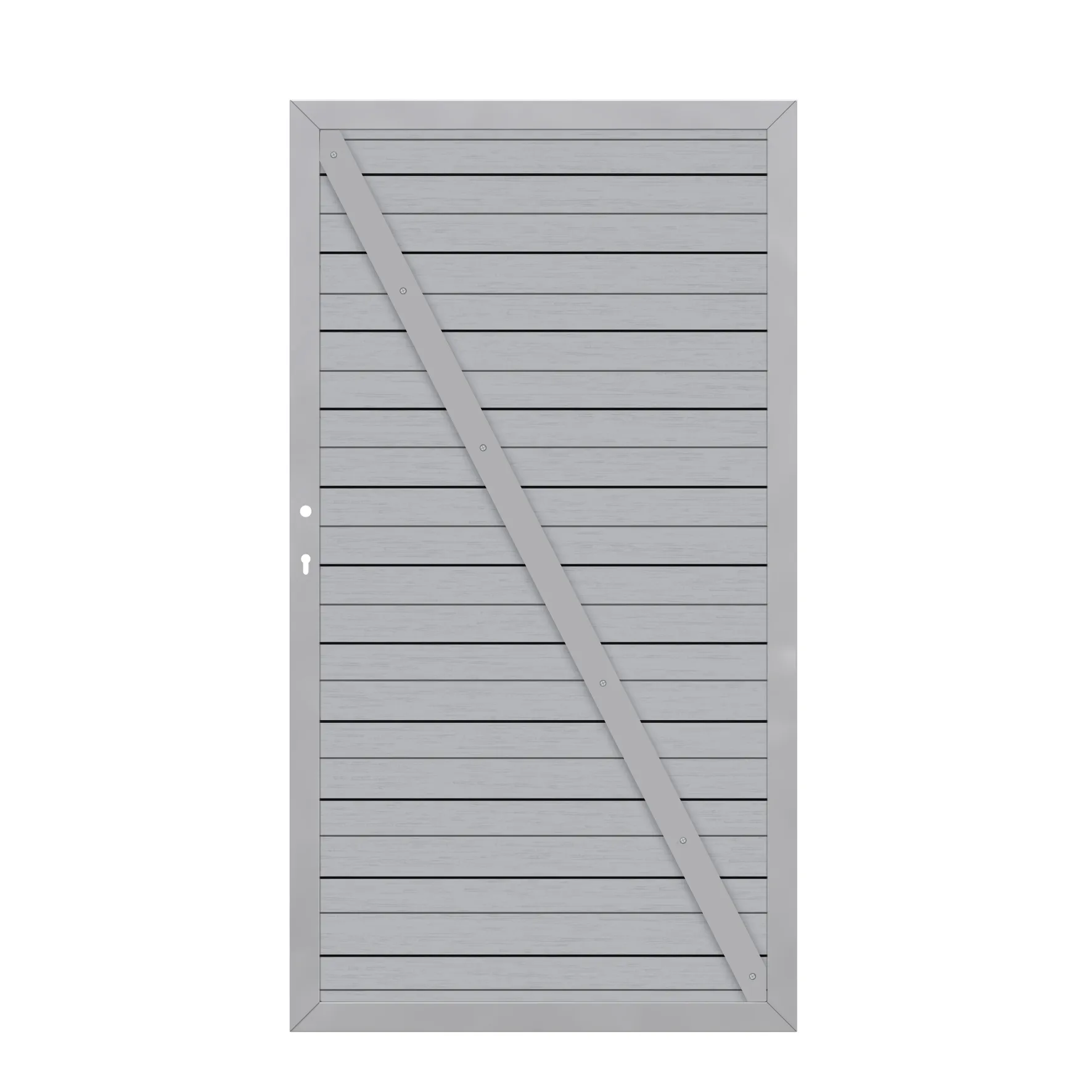 Gartentor System WPC Classic  98 x 180cm