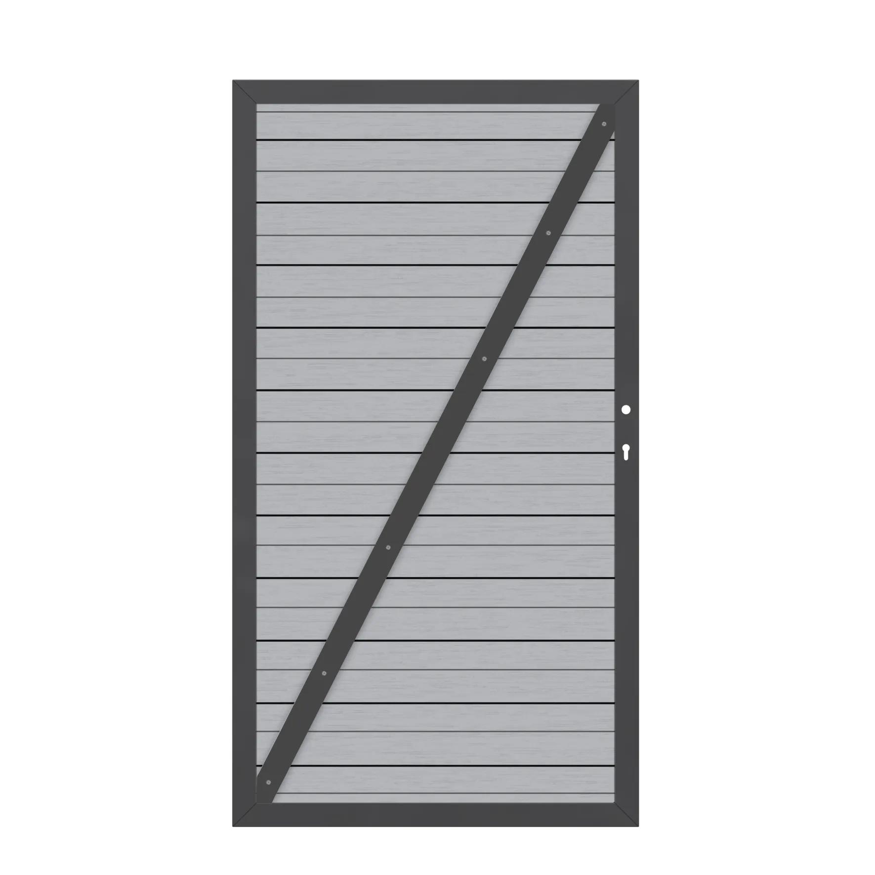 Gartentor System WPC Classic  98 x 180cm