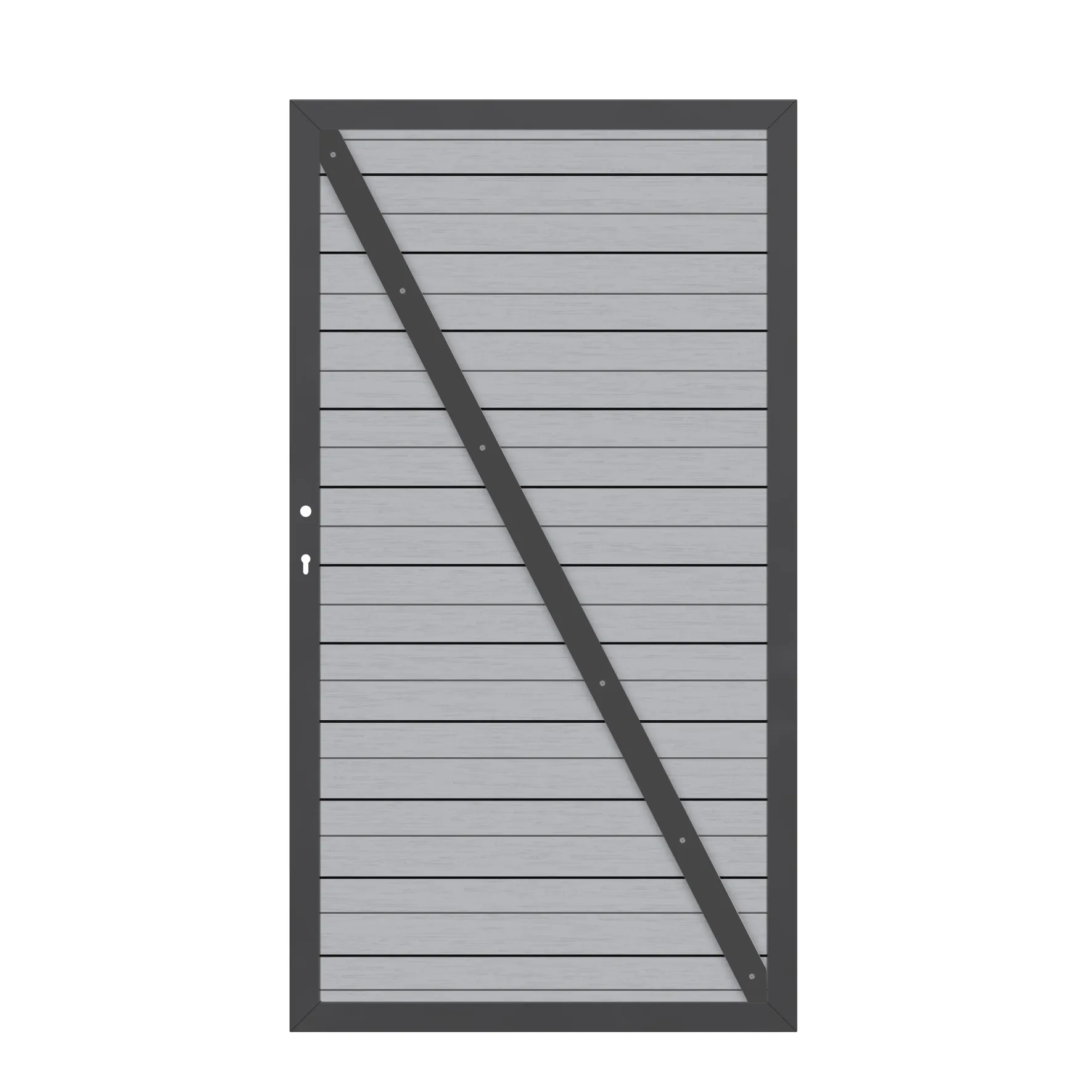 Gartentor System WPC Classic 98 x 180cm