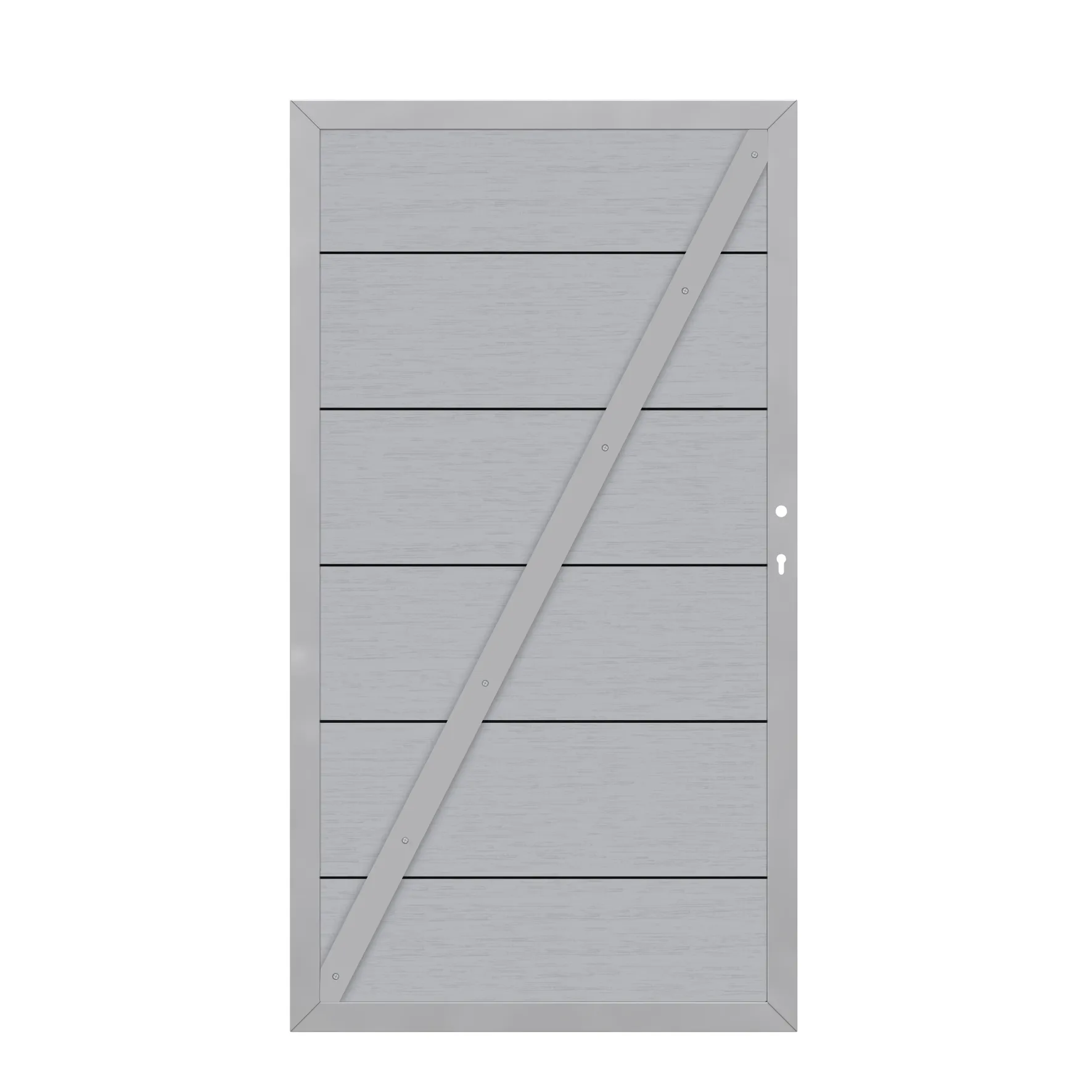 Gartentor System WPC XL  98 x 180cm