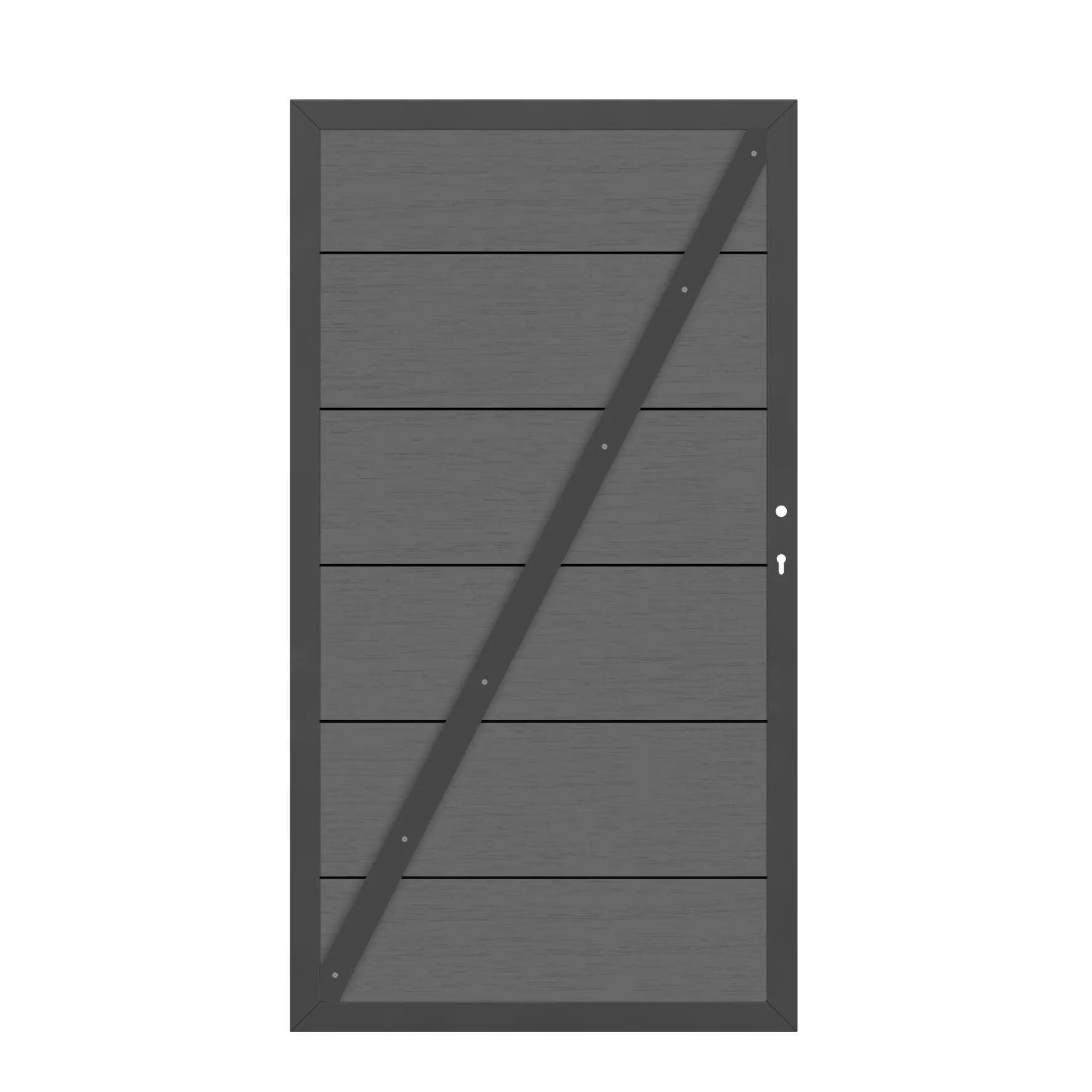 Gartentor System WPC XL  98 x 180cm