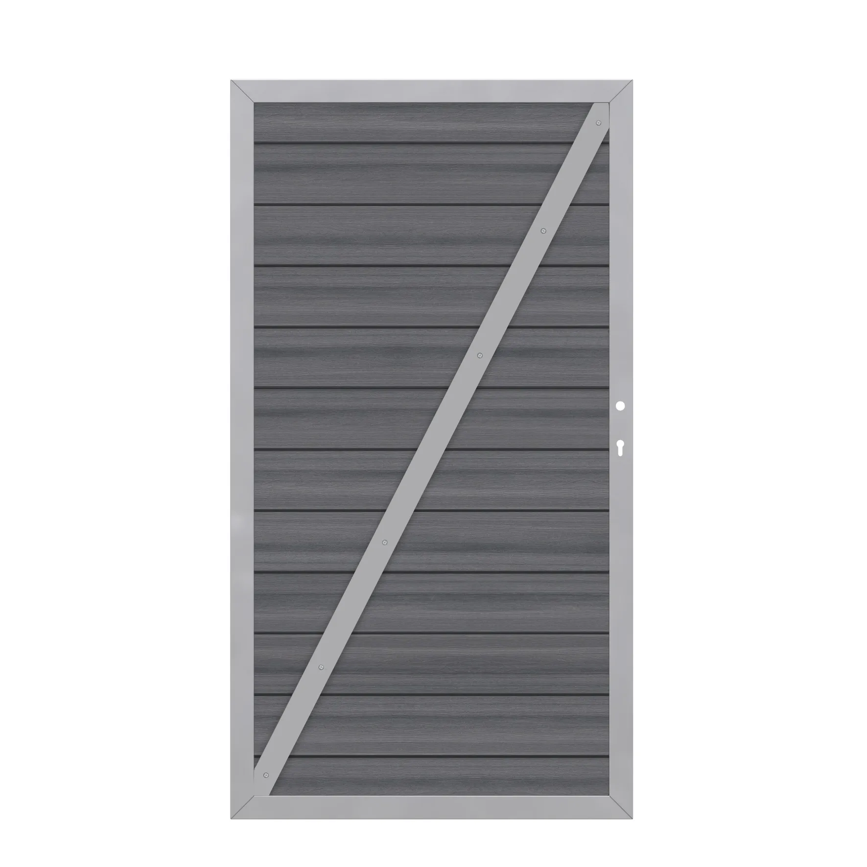 Gartentor System WPC Platinum   98x180cm