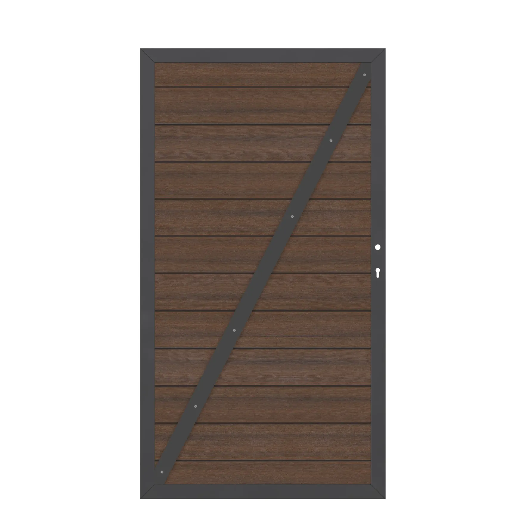 Gartentor System WPC Platinum   98x180cm