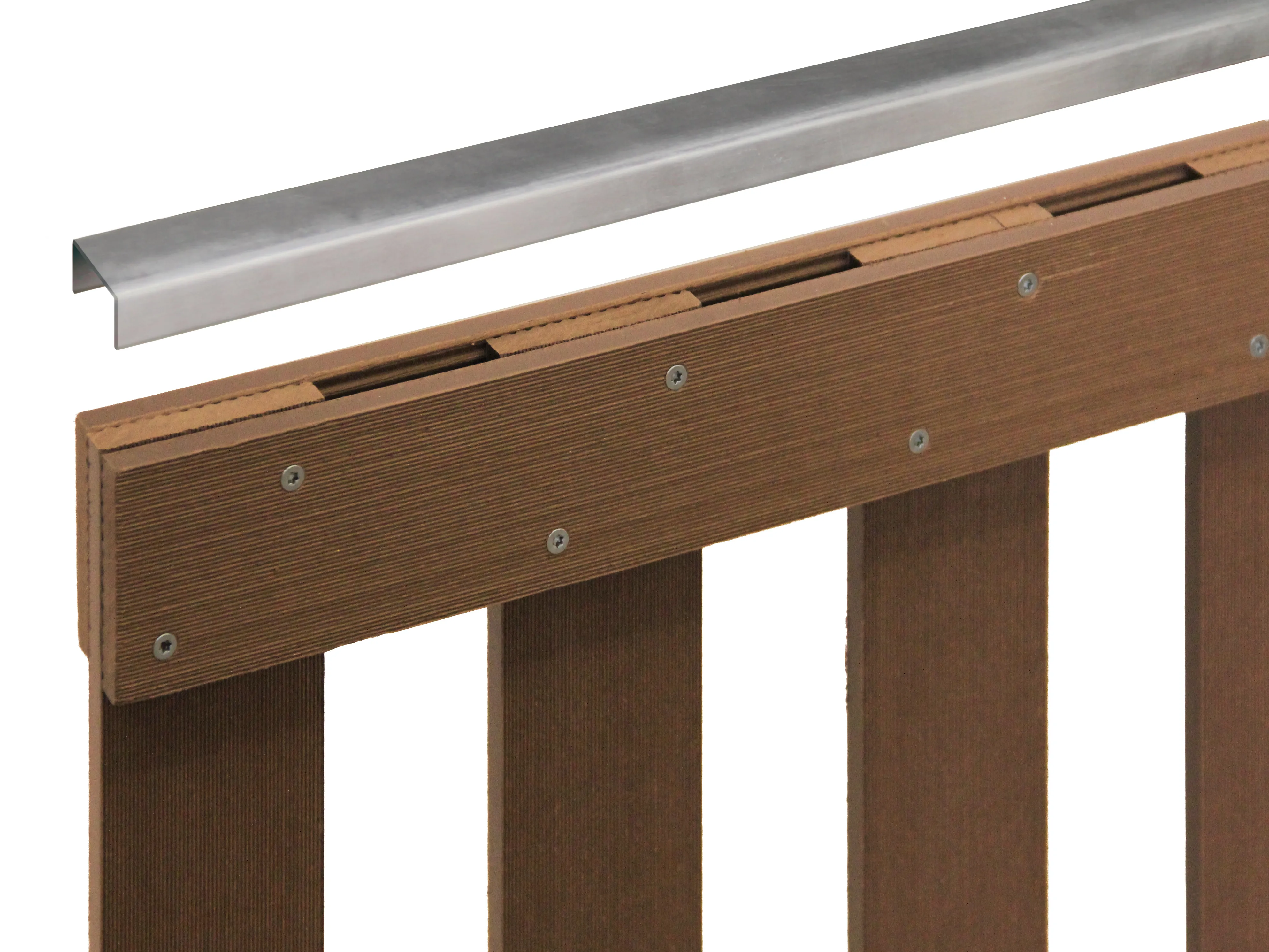 Vorgartenzaun Raja WPC 149 x 85cm