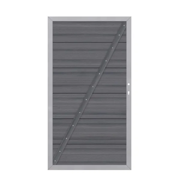 Gartentor System WPC PlatinumXL 98x180cm