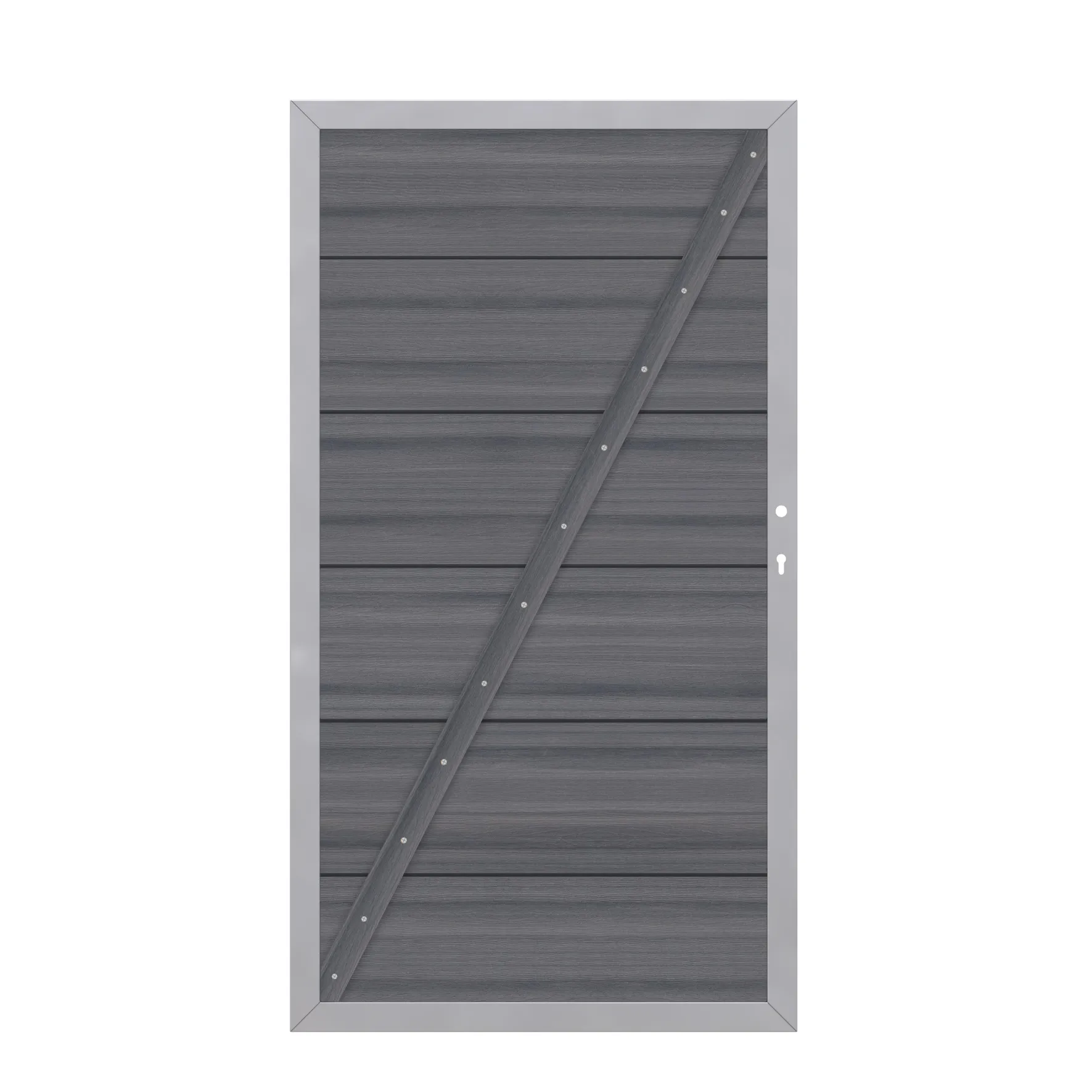 Gartentor System WPC PlatinumXL 98x180cm