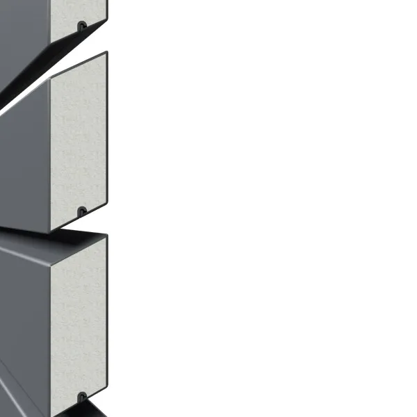 Sichtblende System Rhombus 60 x 180cm