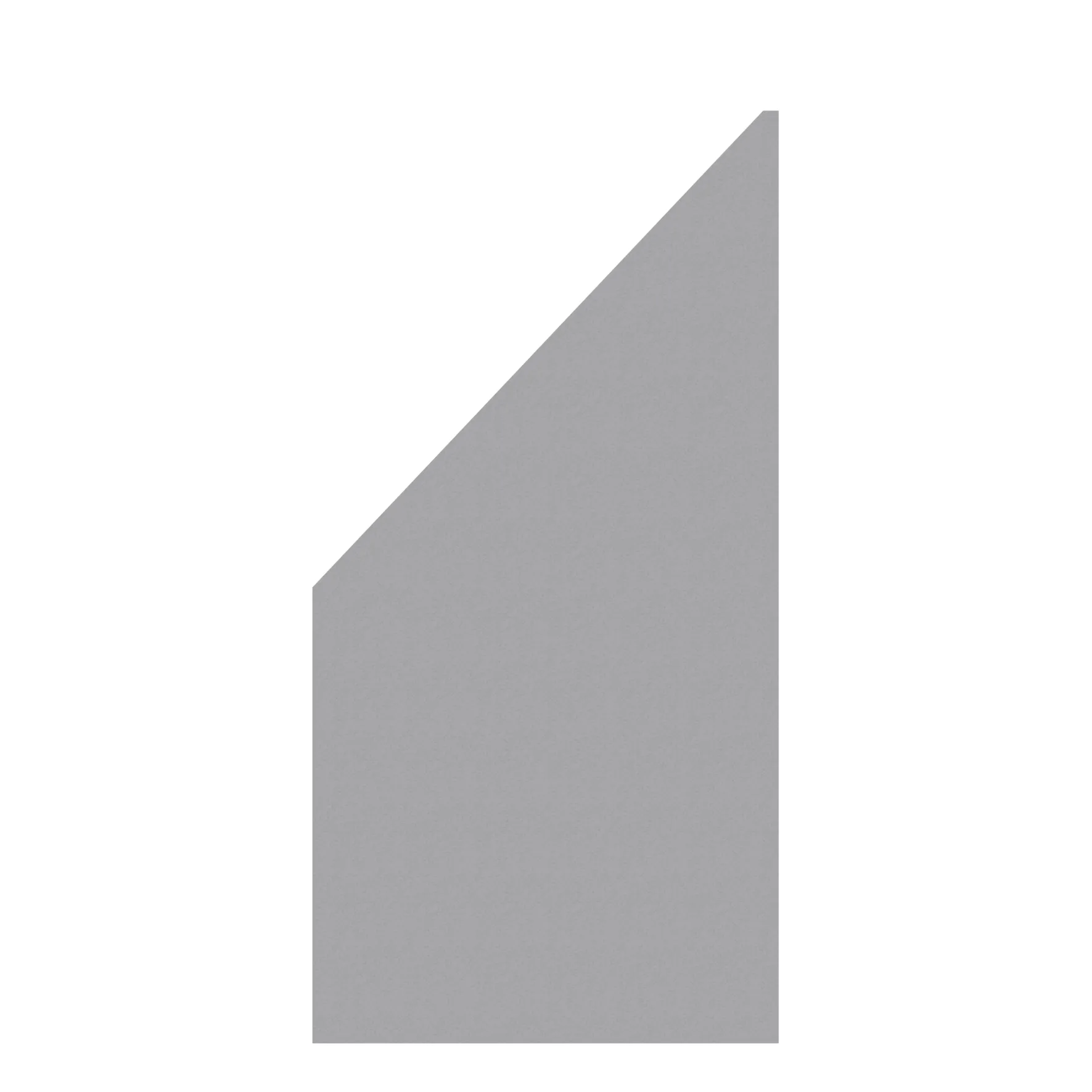 Sichtblende Board-Element 90 x 180/90cm