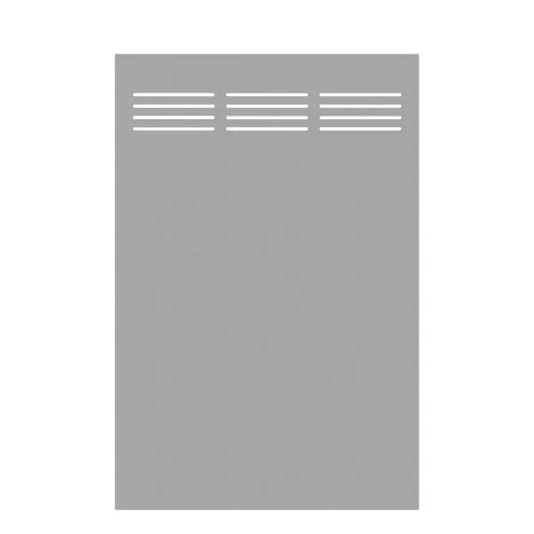 Sichtblende Board-Element 120 x 180 cm