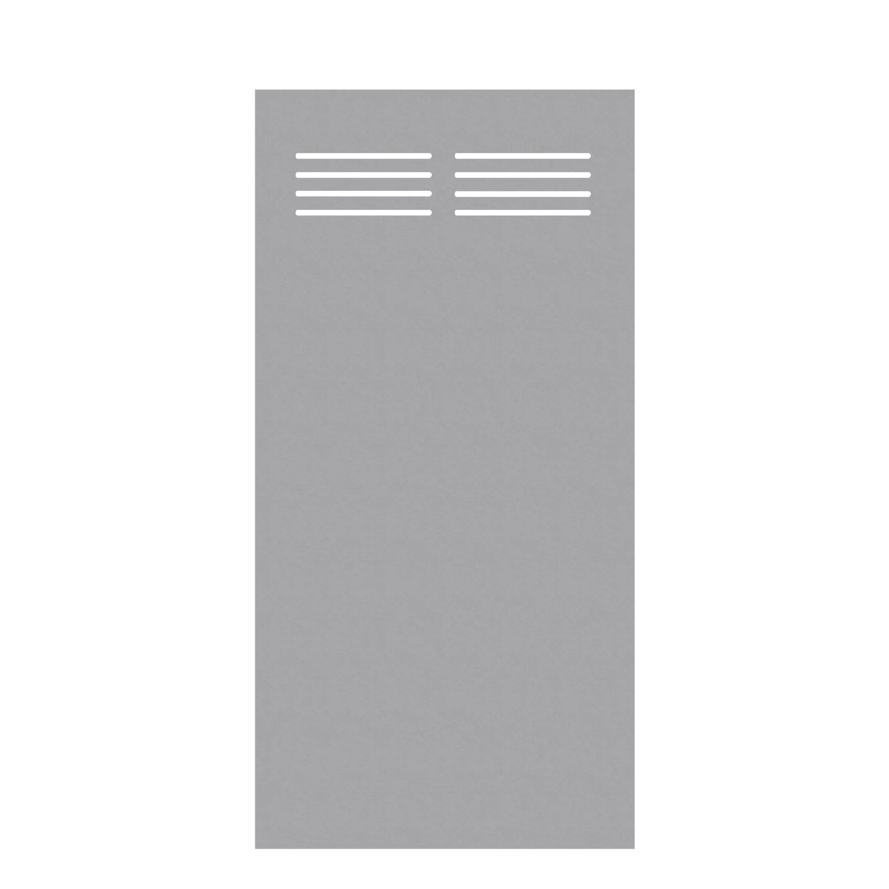 Sichtblende Board-Element 90 x 180cm