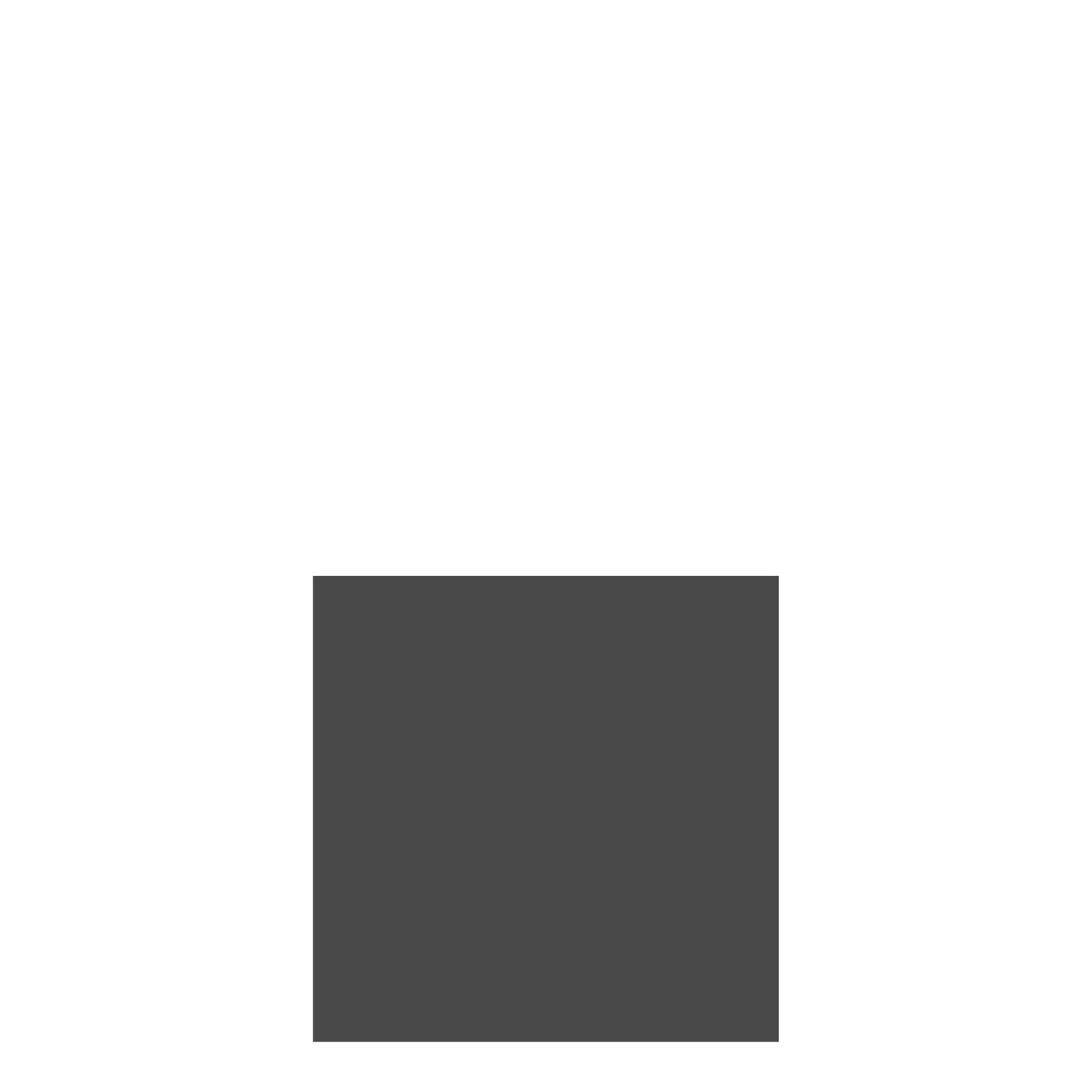 Sichtblende Board-Element 90 x 90cm