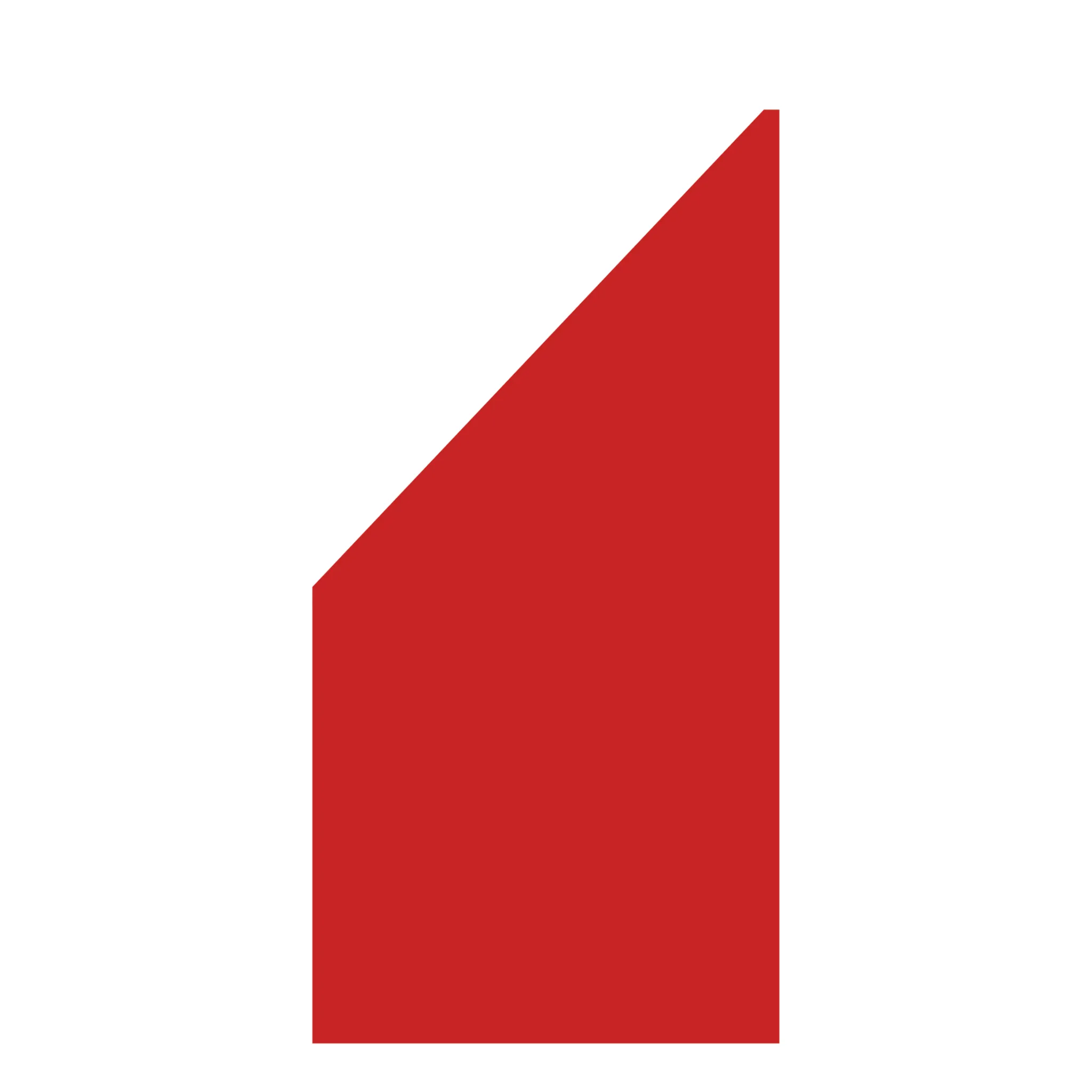 Sichtblende Board-Element 90 x 180/90cm