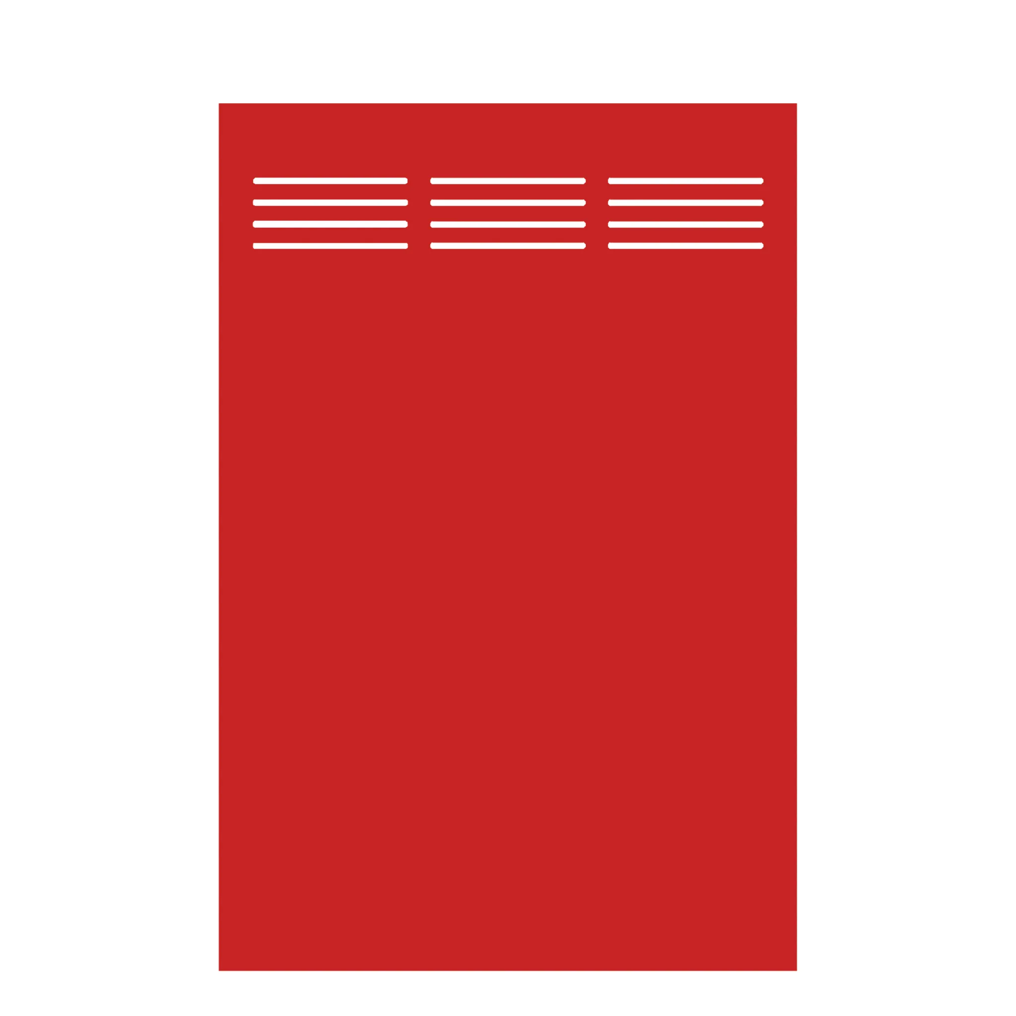 Sichtblende Board-Element 120 x 180 cm