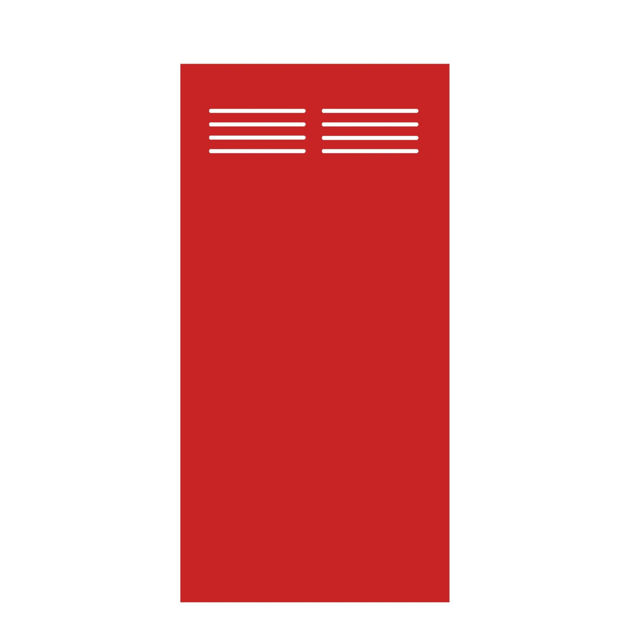 Sichtblende Board-Element 90 x 180cm