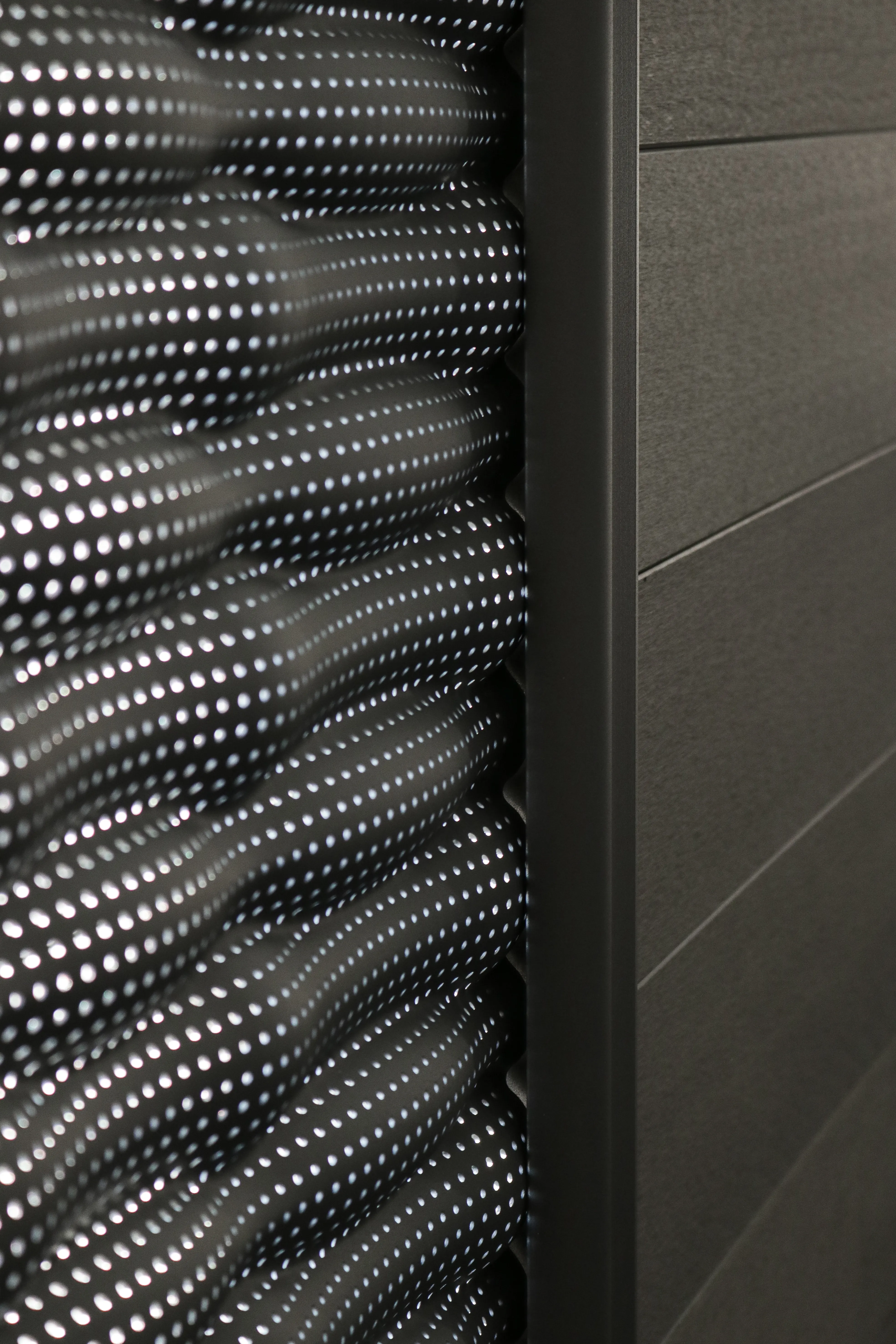 Sichtblende Flow Gitter  60 x 180cm