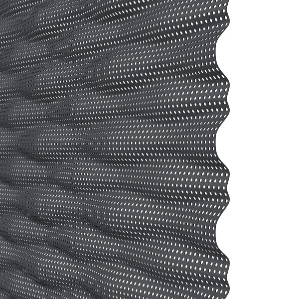 Sichtblende Flow Gitter  60 x 180cm