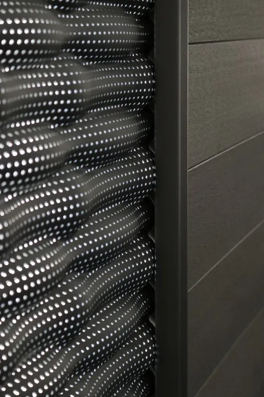 Sichtblende Flow Gitter  60 x 180cm