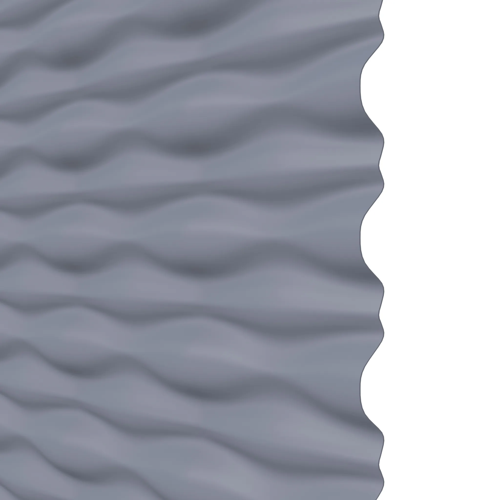 Sichtblende Flow Rechteck 120 x 180cm