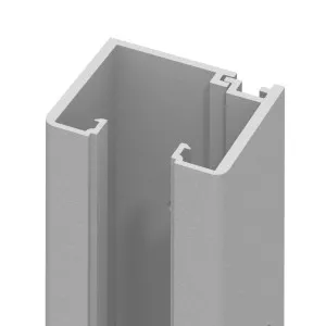 U-Klemmprofil 4 x 4cm 192 cm lang