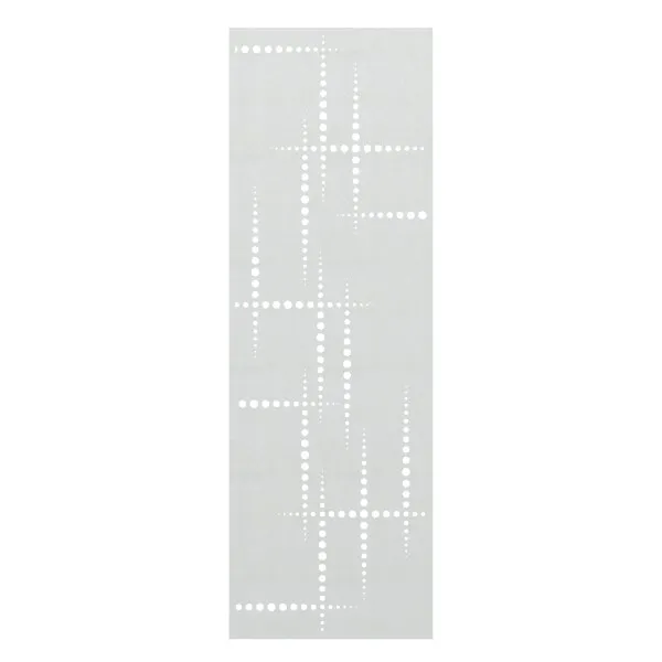 Sichtblende System Gitter Puls  60x180cm