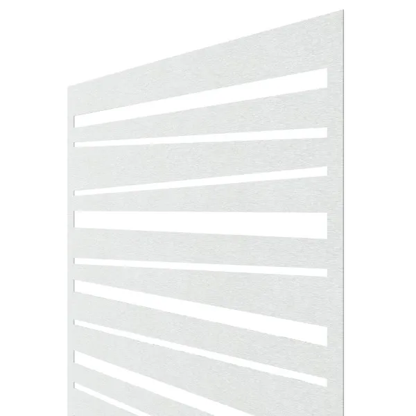 Sichtblende System Gitter Linea 60x180cm