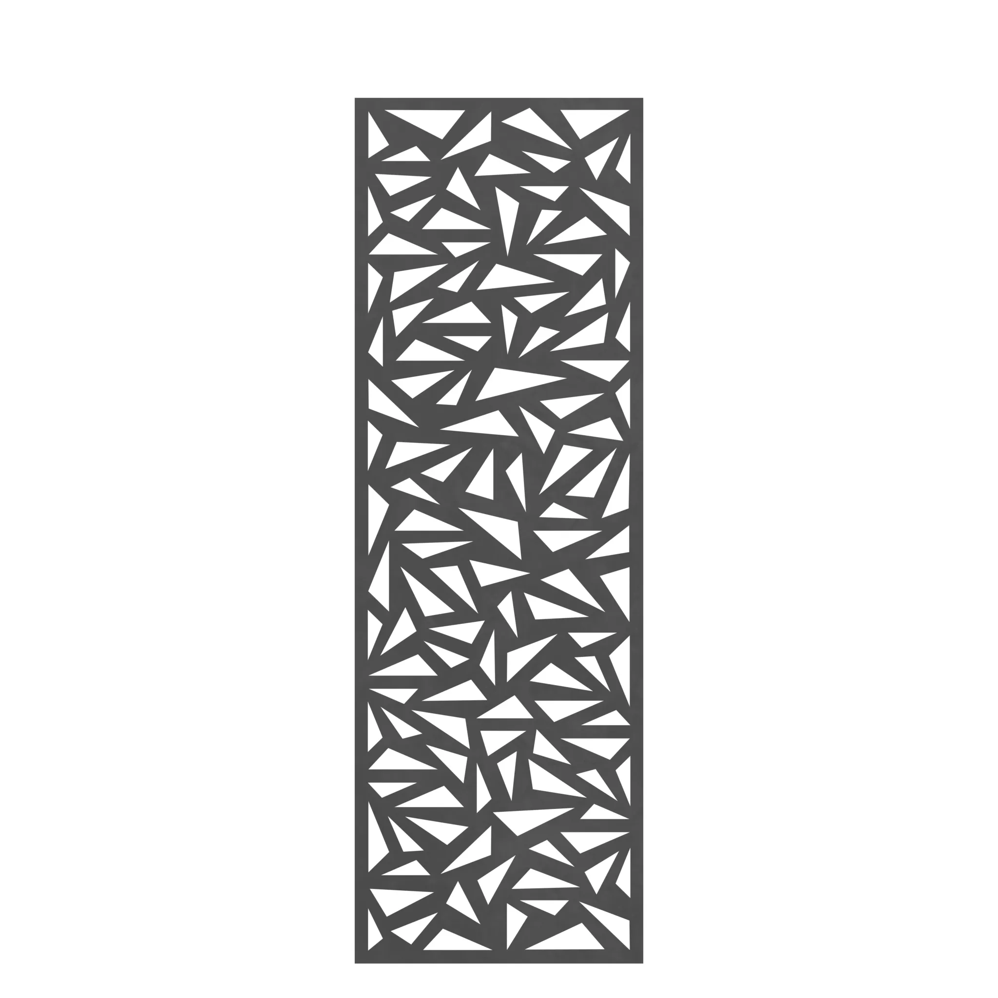 Sichtblende System GitterTrigon 60x180cm