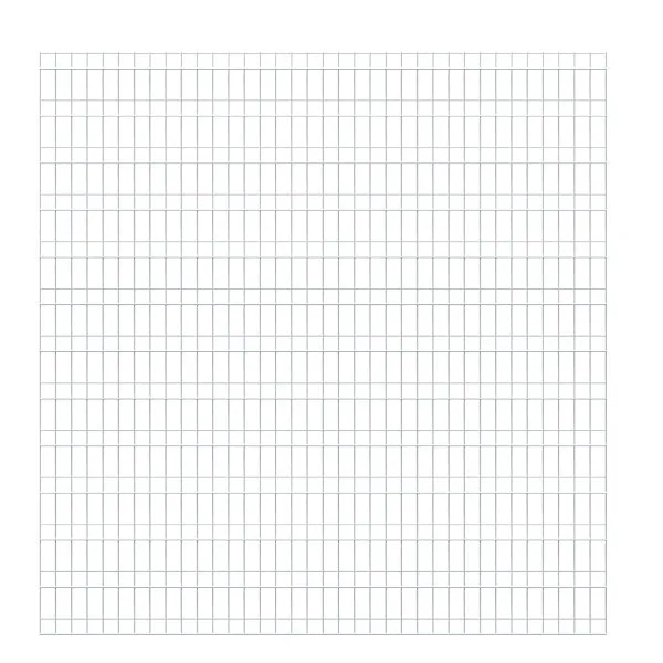 Gitterzaun System Metall 180 x 185cm