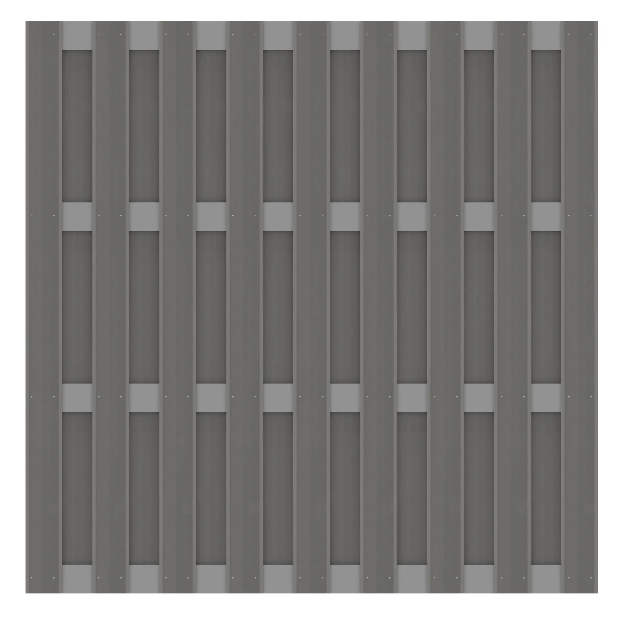 Sichtblende Jumbo WPC 179 x 179cm