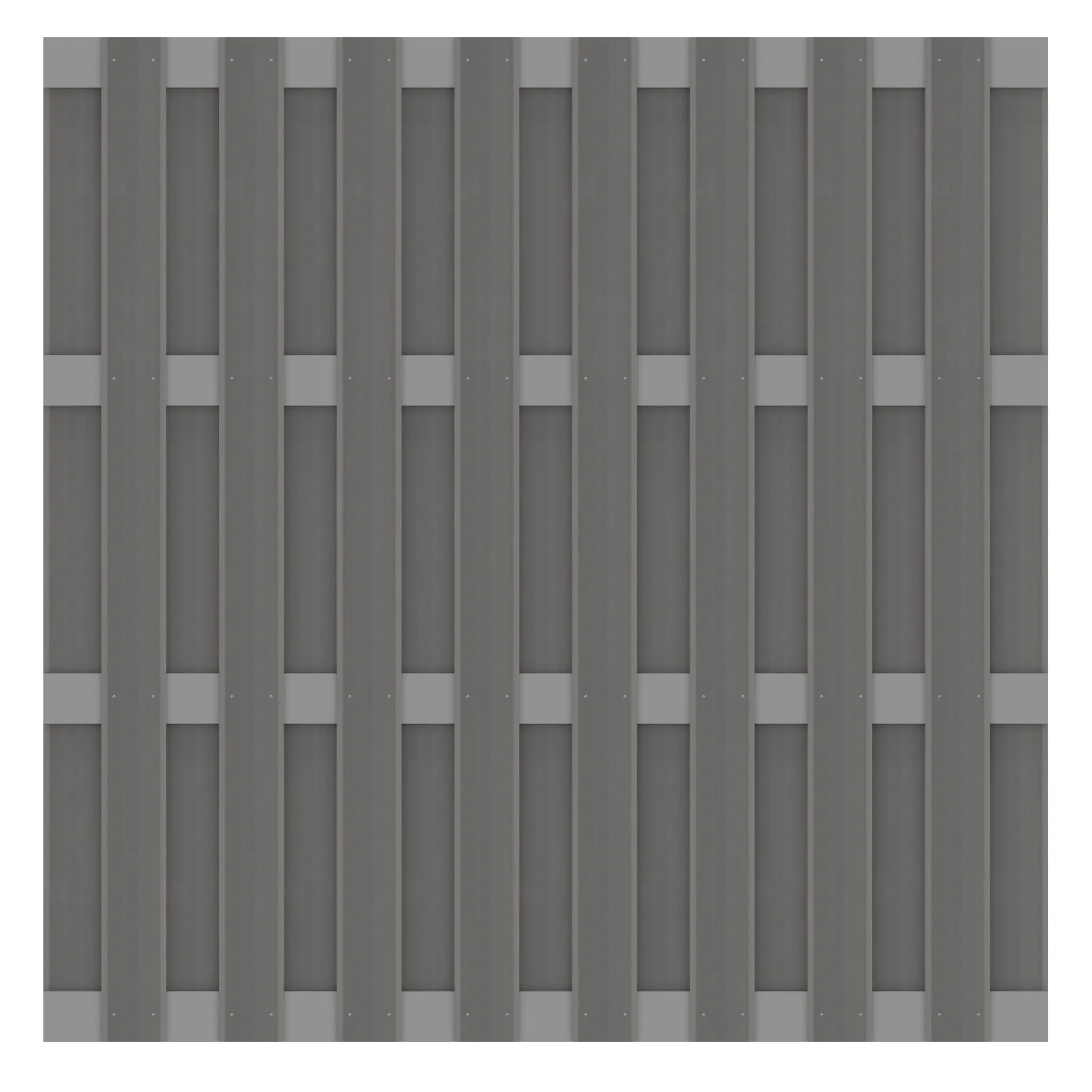 Sichtblende Jumbo WPC 179 x 179cm